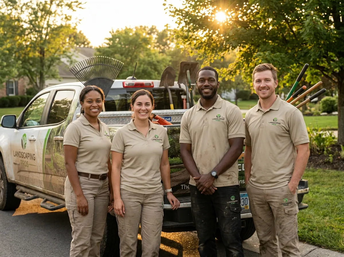 Landscaping company in Meadow, TX
